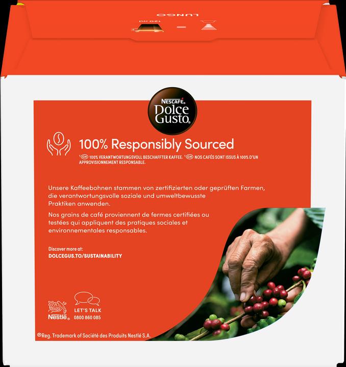 Produktbild Nescafé Dolce Gusto Lungo (30 x Port.)