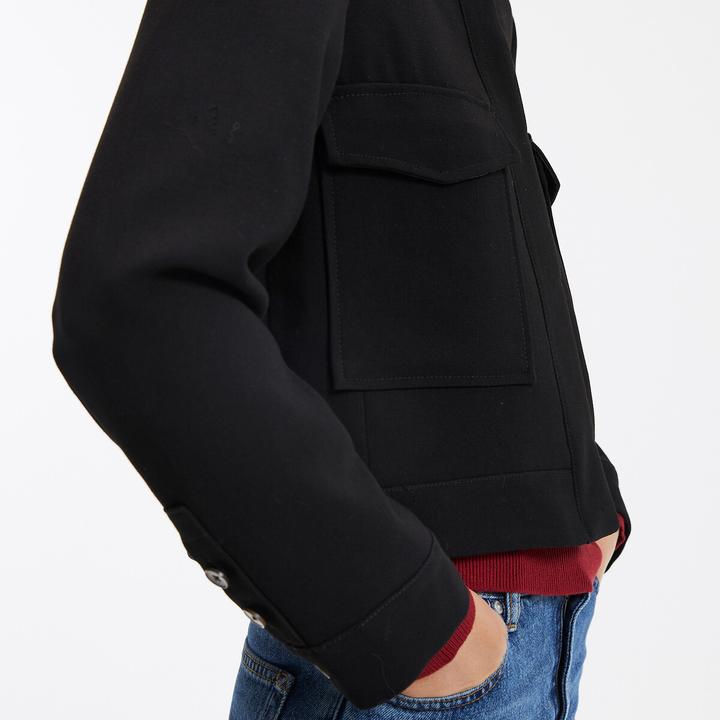Immagine prodotto La Redoute Collections Giacca corta oversize con abbottonatura (42)