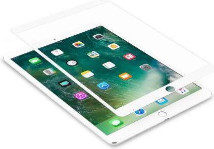 Productafbeelding Moshi iVisor AG Anti-glare Screen Protector voor iPad Pro/Air (10,5-inch) - Wit (1 Stuk, iPad Pro 10.5, iPad Air 10.5)