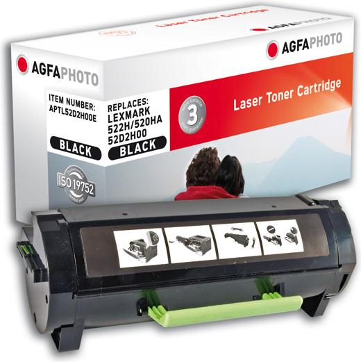 Produktbild AGFAPHOTO Aptl52d2h00e (BK)