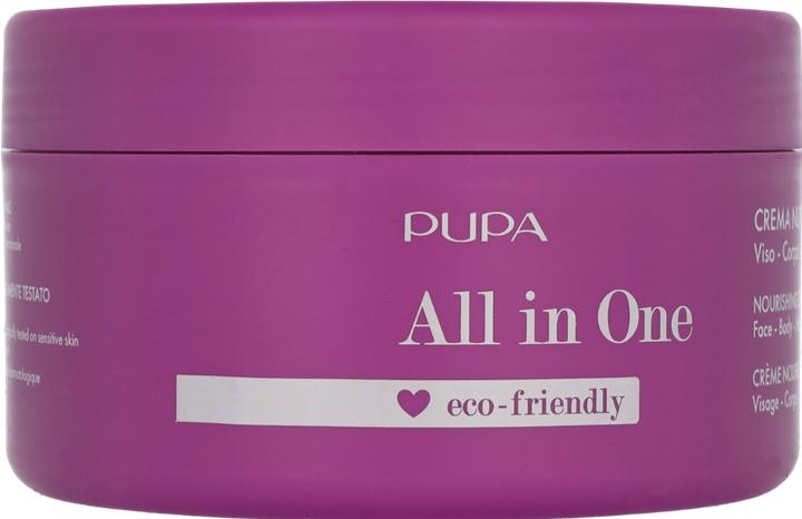 Actual product image Pupa Milano Cream for fuller and firmer breasts Push Me Up #Fast (Breast Enhancer Rapid Action) 75 ml (Body cream, 350 ml)