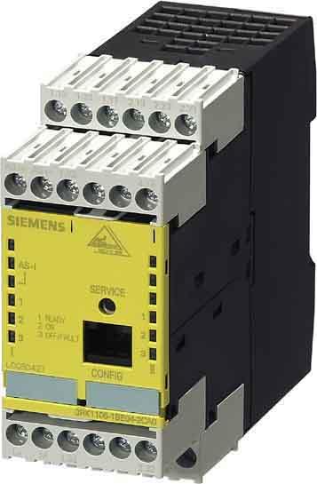 Siemens Monitor di sicurezza PLC 3RK1105-1AG04-2CA0 3RK11051AG042CA0 (3RK11051AG042CA0)