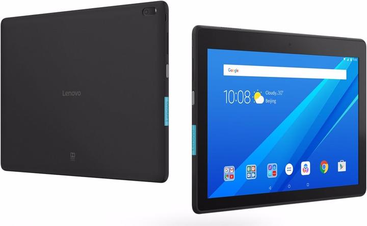 Actual product image Lenovo Tab E10 (WLAN only, 10.10", 32 GB, Black)