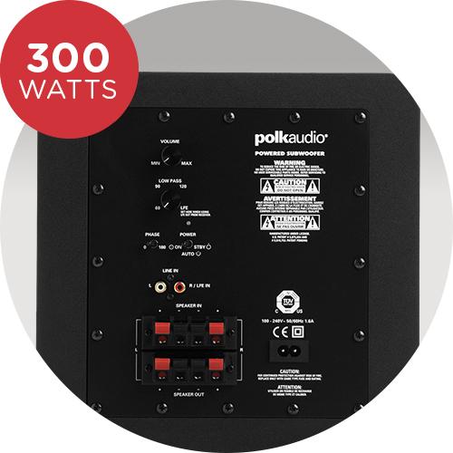 Image du produit Polk PSW 111 (1 pièce, 300 W)