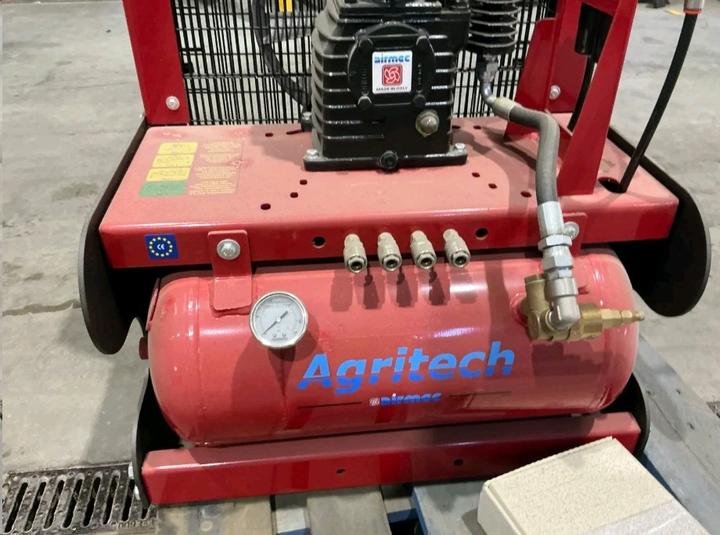 Actual product image Airmec Agritech 540 three-point PTO compressor for tractor (11 bar, 25 l)