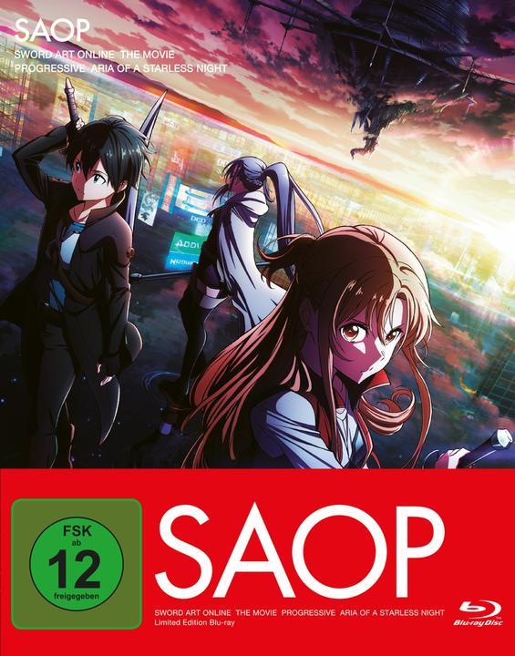 Image du produit Sword Art Online : The Movie - Progressive : Aria of a Starless Night - Blu-ray Édition limitée (Blu-ray, 2024)