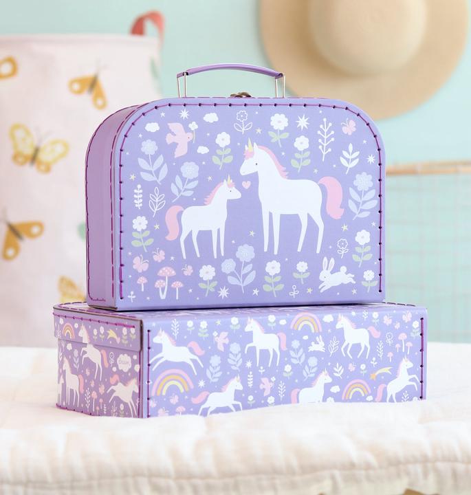 Produktbild A Little Lovely Company Kofferset 29x20x9.3cm