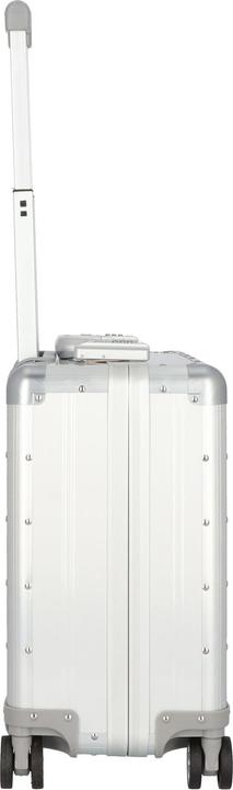 Actual product image Alumaxx ® Trolley GEMINI Inner dimensions: 36,5x39x17 cm (WxHxD) Outer dimensions: 42,5x40x21 cm (WxHxD) (32 l, Hand luggage (up to 50 litres))