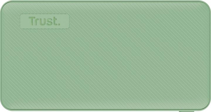 Image du produit Trust POWER BANK USB 10000MAH/PRIMO GREEN 25029 (10000 mAh, 15 W, 15 Wh)