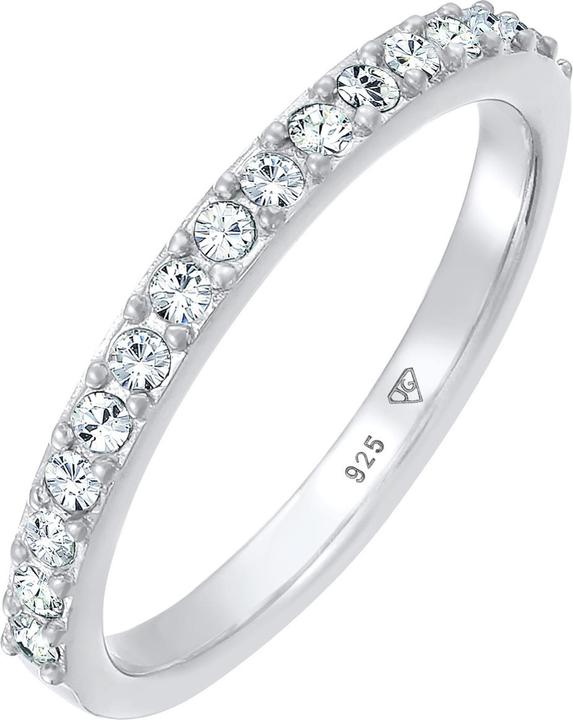 Produktbild Elli Kristall Ring (54, 925 Silber)