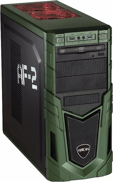 Produktbild Hyrican Military 6364 (Intel Core i5-9400F, 16 GB, 480 GB, GeForce GTX 1650)