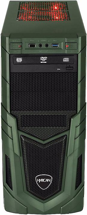 Produktbild Hyrican Military 6364 (Intel Core i5-9400F, 16 GB, 480 GB, GeForce GTX 1650)