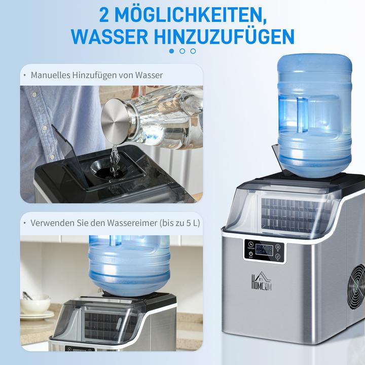 Produktbild Homcom Eiswürfelmaschine