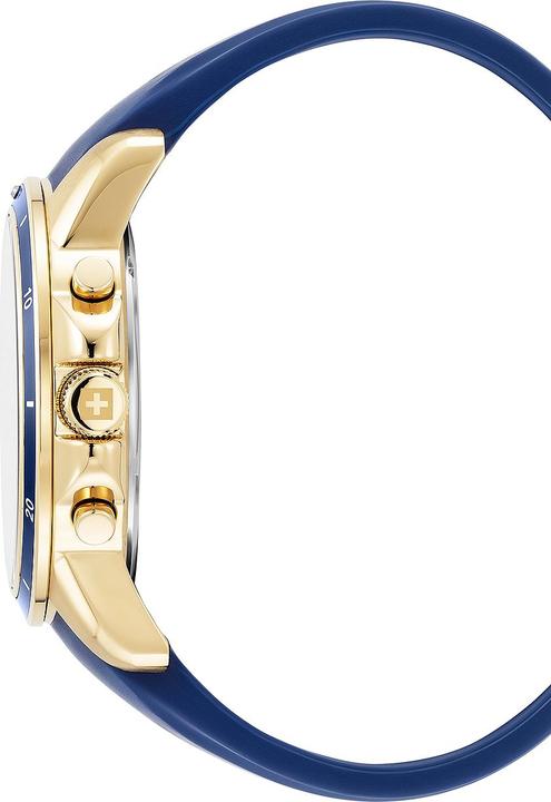 Immagine prodotto Swiss Alpine Military 7089.9815 Cronografo Uomo 44mm 10ATM (Cronografo, 44 mm)
