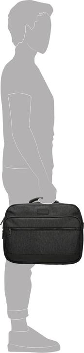 Produktbild Enrico Benetti Umhängetasche Reportertasche Schwarz