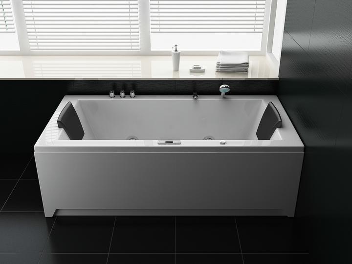 Actual product image Jet-Line Jacuzzi 2 persons Villa Eugenie with LED