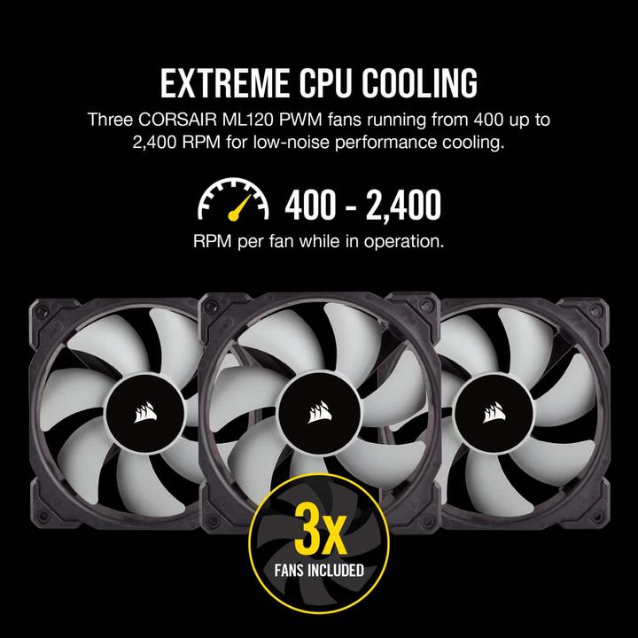 Produktbild Corsair H150i RGB PRO XT