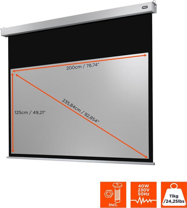 Actual product image Celexon Professional Plus (92", 16:10)