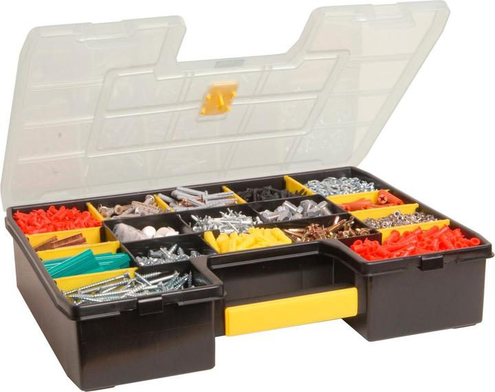 Actual product image Stanley Toolbox L with removable dividers