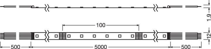 Actual product image Ledvance LED module (Neutral White, 500 cm, Indoor)