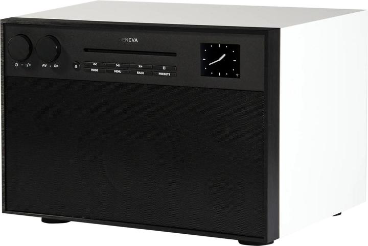 Produktbild Geneva DeCon M (DAB+, FM, WLAN, Airplay, Bluetooth, Chromecast, UNDOK)