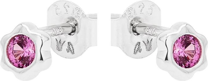 Immagine prodotto Prinzessin Lillifee Ohrschmuck für Mädchen, 925 Sterling Silber, Zirkonia synth. | Geburtsstein (Argento 925)