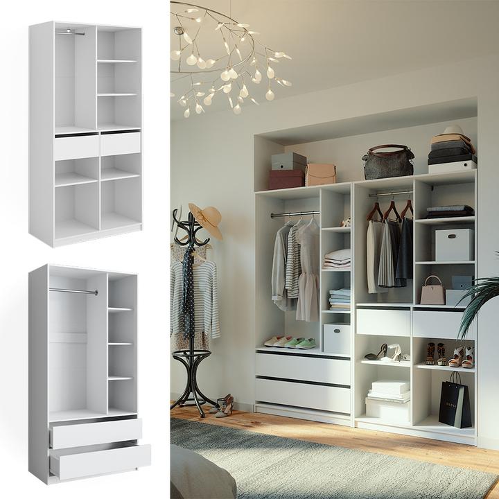 Actual product image Vicco Elmo (100 x 50 x 200 cm)