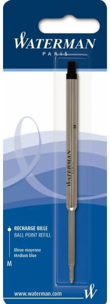 Produktbild Waterman Kugelschreibermine Standard Maxima (Ersatzmine, Blau, 0.50 mm)