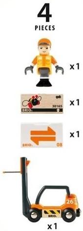 Actual product image Brio Forklift