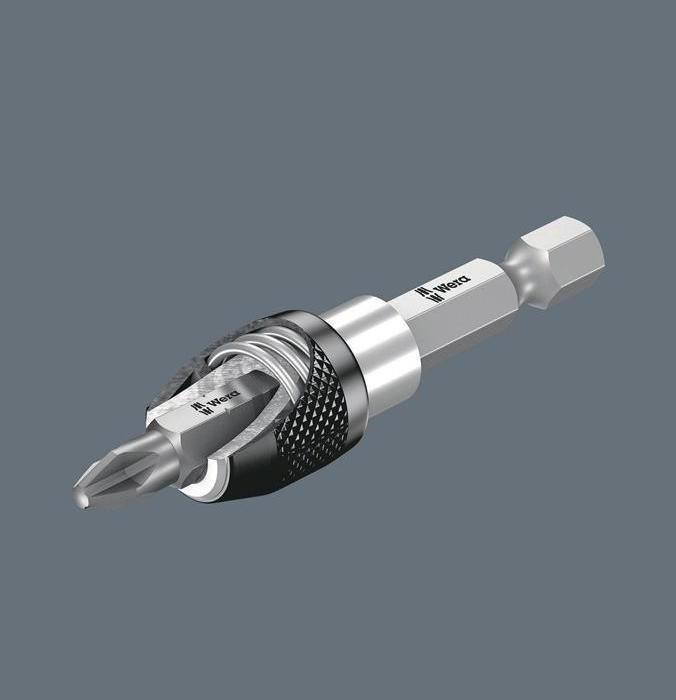 Immagine prodotto Wera Set di bit 61 pezzi Bit-Safe 61 W (Croce Phillips PH M1, Croce Pozidriv PZ M1, Croce Pozidriv PZ M2, Croce Pozidriv PZ M3)