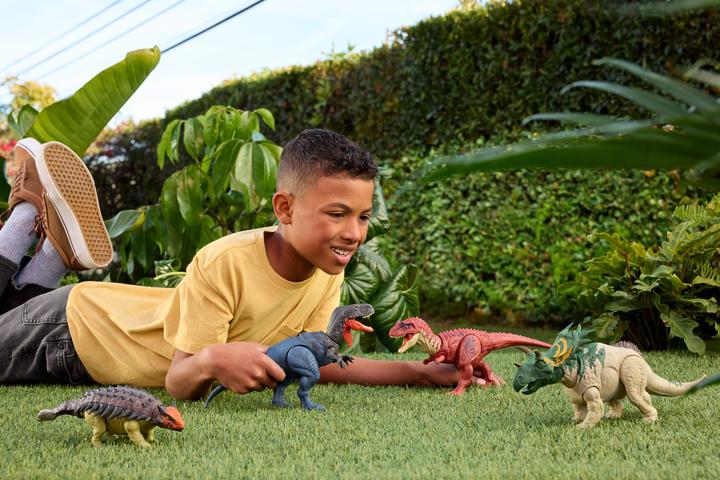 Image du produit Jurassic World Wild Roar Ankylosaurus