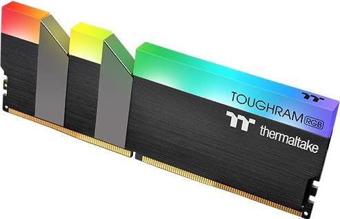 Immagine prodotto Thermaltake TOUGHRAM RGB 16GB (2x8GB) DDR4 4600MHz C19 Memory (2 x 8GB, 4600 MHz, DDR4-RAM, DIMM)