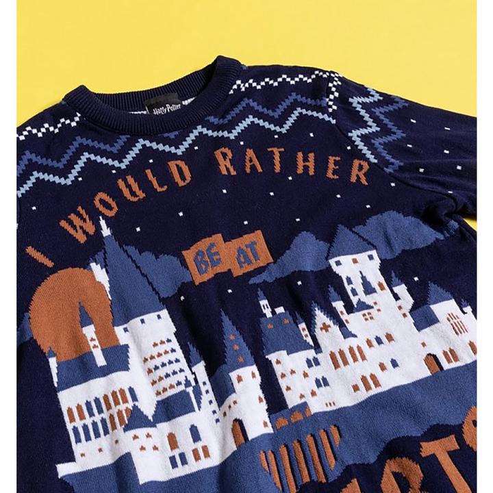 Image du produit Pullover Rather Be At Hogwarts (M)