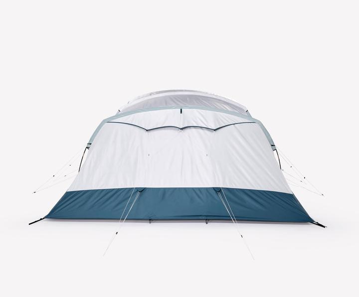 Immagine prodotto Quechua Tenda familiare con pali Fresh & Black - Arpenaz 5.2 per 5 persone 2 cabine (Tenda a tunnel, 16.70 kg, 5 persone)