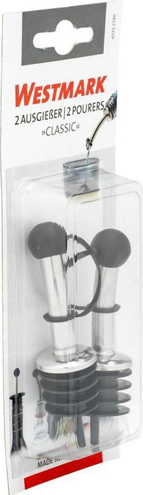 Produktbild Westmark Flaschenausgiesser 'Classic Standard' 2er Pack (Dosierer + Ausgiesser)