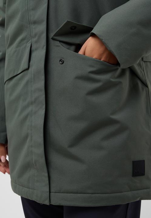 Actual product image Jack Wolfskin Tempelhof Coat W (L)