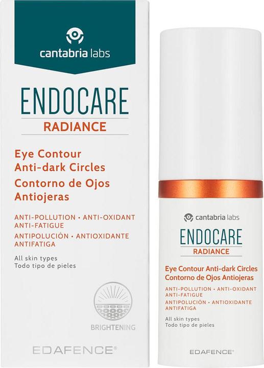 Image du produit Endocare Contour des yeux Radiance 15ml (15 ml, Journée)