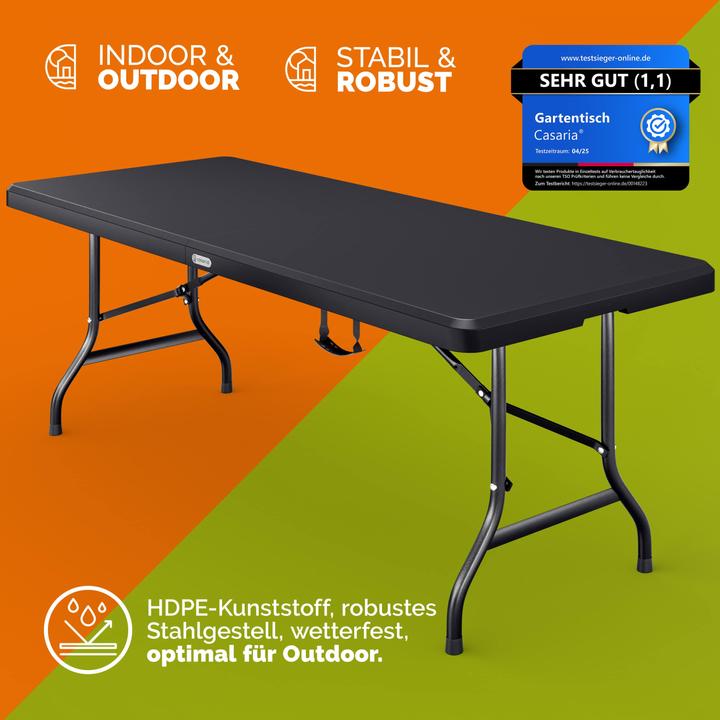 Actual product image Casaria Garden table (76 cm)