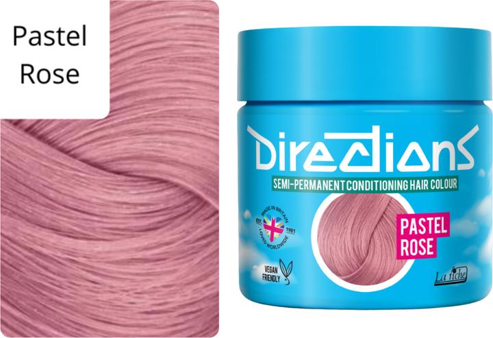 Produktbild Directions Semi-Permanente Pflegende Haarfarbe (Pastel Rose)