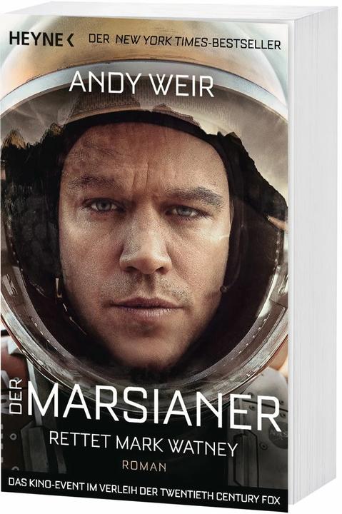 Der Marsianer (Deutsch, Andy Weir, 2015)