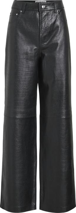 Rouge Edit High Waist Lederhose