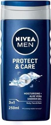 Produktbild NIVEA MEN Men Protect & Care Duschgel 250 ml (250 ml)