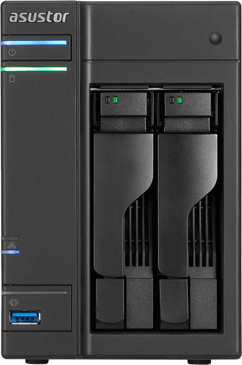 Asustor 202te (0 TB)