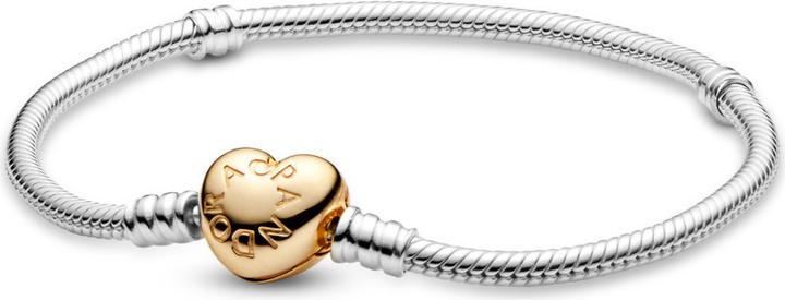 Produktbild Pandora Shine Moments Armband mit Herzverschluss (16 cm, Silber)
