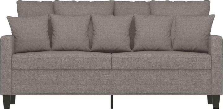Produktbild VidaXL 2-Sitzer-Sofa Taupe 140 cm Stoff,Farbe: Taupe,Material (2-Sitzer)