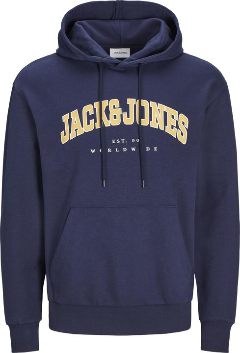 Jack & Jones Jjecaleb Varsity Sweat Hood Noos Pls (4XL)