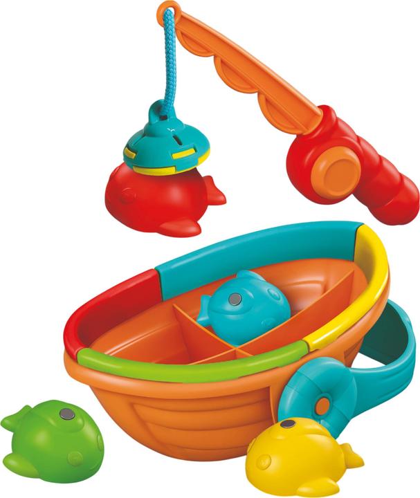 Productafbeelding Clementoni Baby Fische fangen Malspiel, 5-tlg.