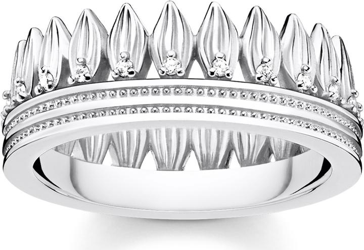 Thomas Sabo Ring (54, 925 Silber)
