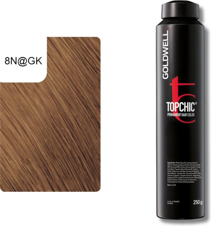 Immagine prodotto Goldwell Deposito di Topchic Elumenated (8NGK - biondo chiaro eluminato rame oro)