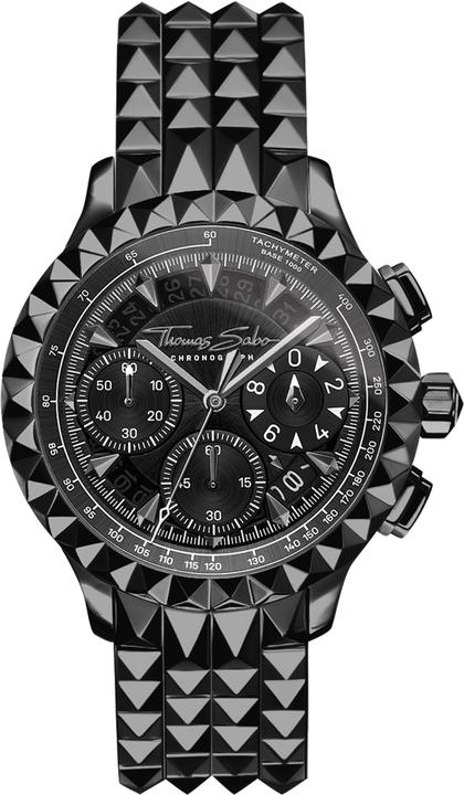 Thomas Sabo Herrenuhr (Chronograph, 43 mm)